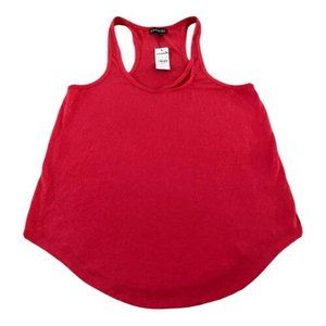NWT Express Womens Red Racerback Tank Top Shirt Size XS